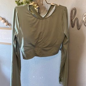 SHEIN crop top